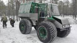 Самодельная модель. Вездеход пилигрим, 750 куб. см., 700 кг., 750,00 кг.