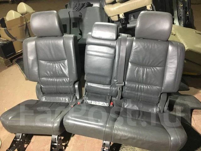 Не работает память сидений lexus gx470