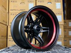 Sakura Wheels. 10.0x16", 6x139.70, ET-44, ЦО 110,5 мм.