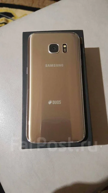 Samsung Galaxy S7. �/�, �������, 3G, 4G LTE, Dual-SIM, ����������, NFC ����