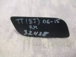 Крышка форсунки омывателя фар. Audi TT, 8J3, 8J9 Audi TTS, 8J3, 8J9 Audi TT RS, 8J3, 8J9 Двигатели: BPY, BUB, BWA, CDAA, CDLA, CDLB, CDMA, CESA, CETA...