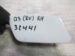Крышка форсунки омывателя фар. Audi S3, 8V1, 8VA, 8VS Audi A3, 8V1, 8VA, 8VS Двигатели: CHHB, CJSA, CJSB, CJXB, CJXC, CJXF, CJZA, CLHA, CMBA, CNSB, CN...