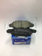 Колодки тормозные. Renault Kangoo Двигатели: D4D, D4F, D7D, D7F, E7J, F8Q, F9Q, K4M, K7J, K7M, K9K