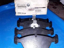 Колодки тормозные дисковые. BMW X3, E83 Двигатели: M47TUD20, M54B25, M54B30, M57TUD30, N46B20