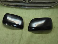 Накладка на зеркало. Toyota Land Cruiser, GRJ200, J200, URJ200, URJ202W, UZJ200, UZJ200W, VDJ200 Двигатели: 1GRFE, 1URFE, 1VDFTV, 2UZFE, 3URFE