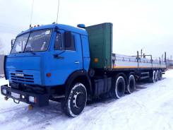 КамАЗ. Камаз Седельный тягач shmitz, 12 000 куб. см., 20 000 кг., 6x4