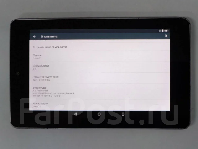 Asus Nexus 7C. ��� ����� �� ������ ����