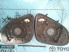 Стекло зеркала. Toyota: Prius C, Corolla Axio, Corolla Fielder, Aqua, Spade, Auris, Porte, Corolla, Isis Двигатели: 1NZFXE, 1NRFE, 1NZFE, 2NRFKE, 1ZRF...