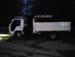 Isuzu Elf. Продам грузовик с манипулятором, 3 600 куб. см., 3 000 кг., 4x2