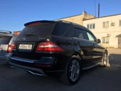 Mercedes-Benz M-Class. �������, 4wd, 3.0 (302��.�.), ������, 82����. �� ����
