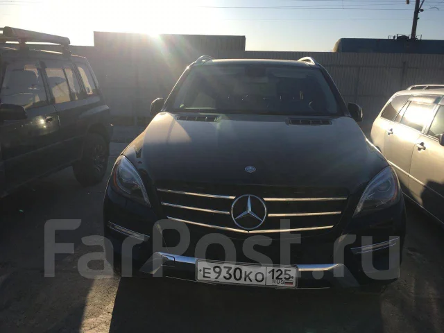 Mercedes-Benz M-Class. �������, 4wd, 3.0 (302��.�.), ������, 82����. �� ����