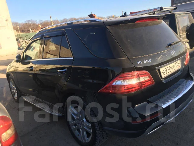 Mercedes-Benz M-Class. �������, 4wd, 3.0 (302��.�.), ������, 82����. �� ����