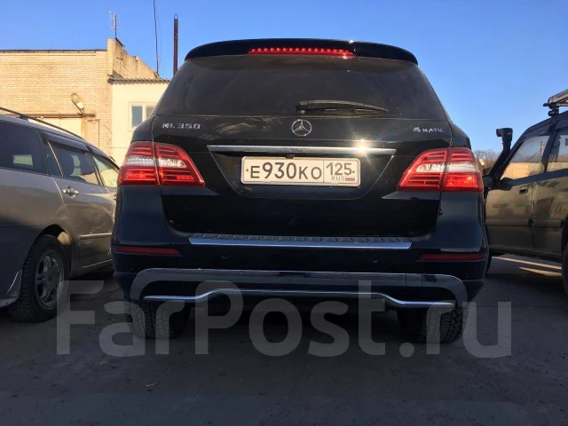 Mercedes-Benz M-Class. �������, 4wd, 3.0 (302��.�.), ������, 82����. �� ����