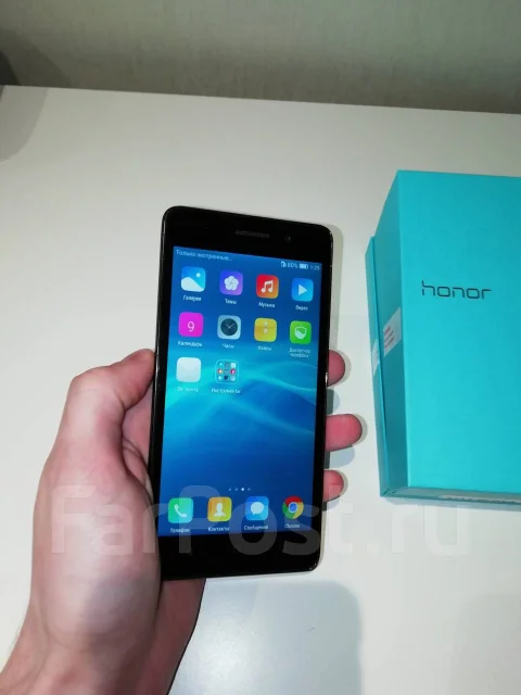 Honor 4C. �/�, ������, 3G, Dual-SIM ����