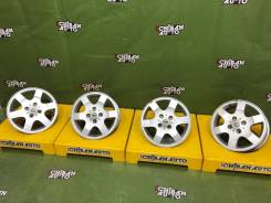 Nissan. 6.0x16", 4x114.30, ET45, ЦО 65,0 мм.