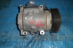 Компрессор кондиционера. Toyota Harrier, ACU10, ACU10W Toyota Camry, ACV30, ACV31, ACV30L Toyota Highlander, ACU20, ACU25, ACU20L, ACU25L Toyota Kluge...