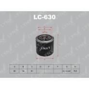 Фильтр масляный LYNXauto LC630