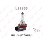 Лампа H11 12V 55W PGJ19-2 LYNXauto L11155