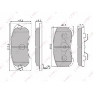 ������� ��������� �������� (�����. ), �����, (������������ ����� ������) �����: �Lynxauto �����* BD2401 BD2401 ����