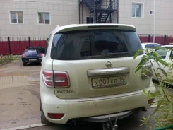 Nissan Patrol. �������, 4wd, 5.6 (406��.�.), ������, 65 000����. �� ����