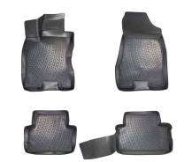 Коврики. Nissan X-Trail, DNT31, NT31, T31, TNT31 Двигатели: M9R, MR20DE, QR25DE