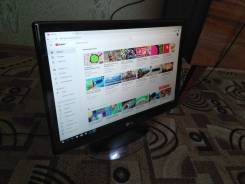 LG. 22", технология ЖК (LCD)
