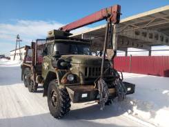 ЗИЛ 131. Продам ЗИЛ-131 лесовоз с крановой установкой Tadano, 8 000 кг., 6x6