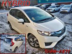 Honda Fit Hybrid. Без водителя