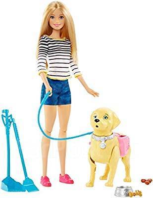 Barbie Walk Potty Pup Playset 2 200