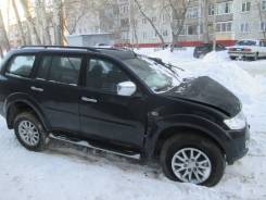 Mitsubishi Pajero Sport, 2012 в Новосибирске Mitsubishi Pajero Sport. KH4W, 4D56