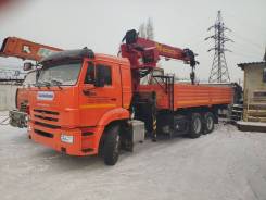 Галичанин. Камаз 65115 с КМУ 150, 7 000 куб. см.
