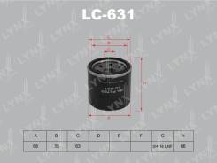 Фильтр масляный LYNXauto LC-631 в Усть-Илимске Фильтр масляный LYNXauto LC-631