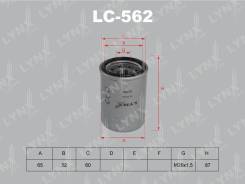 Фильтр масляный LYNXauto LC-562 в Усть-Илимске Фильтр масляный LYNXauto LC-562