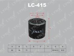 Фильтр масляный LYNXauto LC-415 в Усть-Илимске Фильтр масляный LYNXauto LC-415