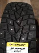 Dunlop SP Winter ICE 02. Зимние, шипованные, 2018 год, без износа, 1 шт
