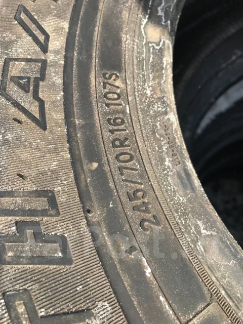 Toyo Tranpath A/T. ����� at, 2016 ���, �/�, ����� 10 % ����