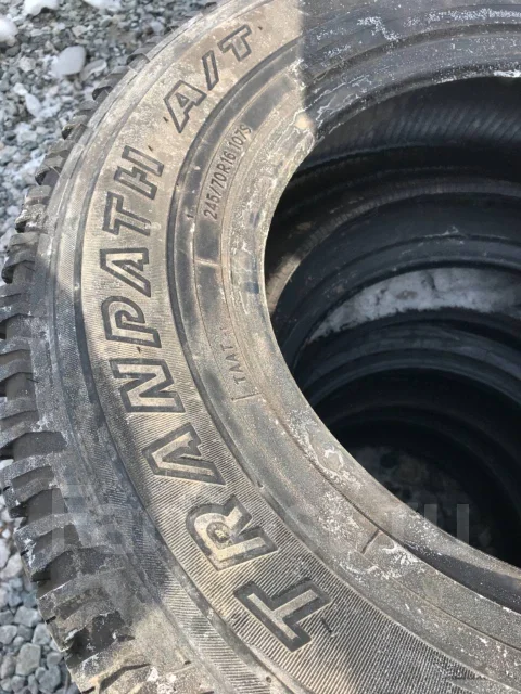 Toyo Tranpath A/T. ����� at, 2016 ���, �/�, ����� 10 % ����