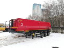 Wielton. NW 3 (NW 3 S 30 HP самосвальный полукруглый 30 м3) ССУ 1200б/у