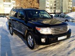 Toyota Land Cruiser. С водителем