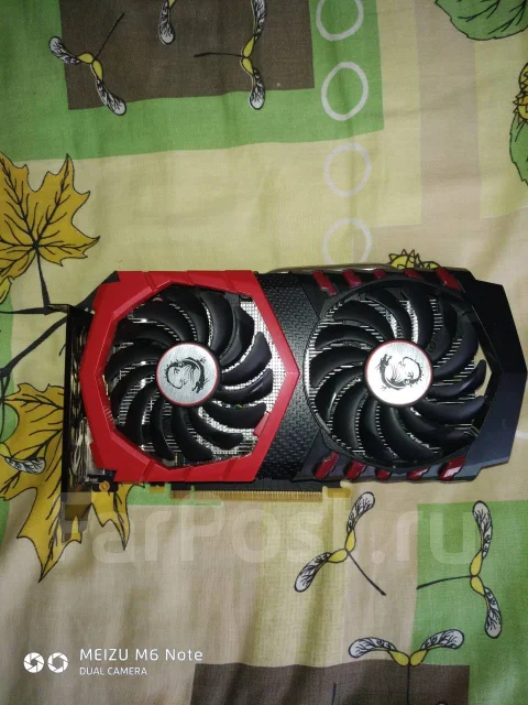 GeForce GTX 1050 Ti ����