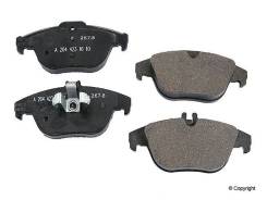 Колодки тормозные. Mercedes-Benz GLK-Class, X204 Mercedes-Benz CLK-Class, A207, C207 Mercedes-Benz C-Class, C204, S204, W204 Двигатели: M272E30, M272E...