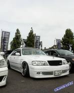 Бампер. Nissan Cima