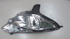 Фара (передняя) DS3 2011, 1.6л, Дизель, HDI, 9HP, Хэтчбэк 3 дв., красный, правая, лом.крепл., Прав, дефект креплений