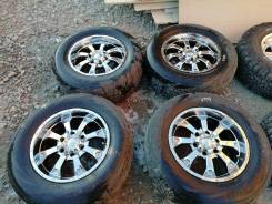 MKW. 8.0x17", 6x139.70, ET25