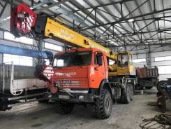 Галичанин КС-55713-5. Кран Галичанин 25т. на базе Камаз, 10 850 куб. см., 25 000 кг., 21,00 м.