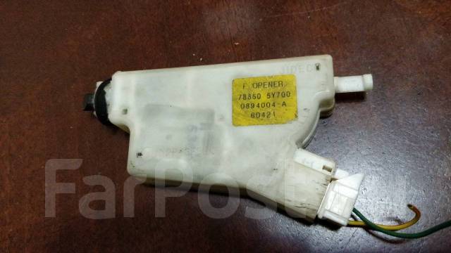 замок лючка бензобака ниссан теана j31