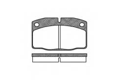 Колодки тормозные. Opel: Kadett, Ascona, Omega, Vectra, Corsa Двигатели: 12SCOHV, 12SOHC, 12SOHV, 12STOHC, 13N, 13NB, 13S, 14NV, 15TD, 16D, 16DA, 16S...