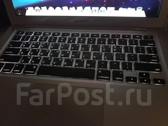 Apple MacBook Air 13 2008 Early MB003. 13.3", ��� 2048 ��, ���� 120���, WiFi: 1, Bluetooth: 1 ����