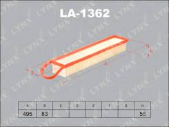 Фильтр воздушный LYNXauto LA-1362 в Усть-Илимске Фильтр воздушный LYNXauto LA-1362