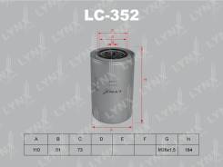 Фильтр масляный LYNXauto LC-352 в Усть-Илимске Фильтр масляный LYNXauto LC-352